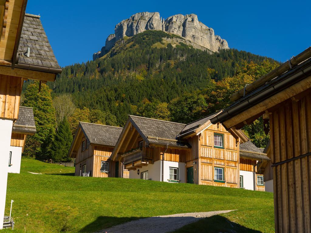 Alpenparks Hagan Lodge Altaussee Oda fotoğraf