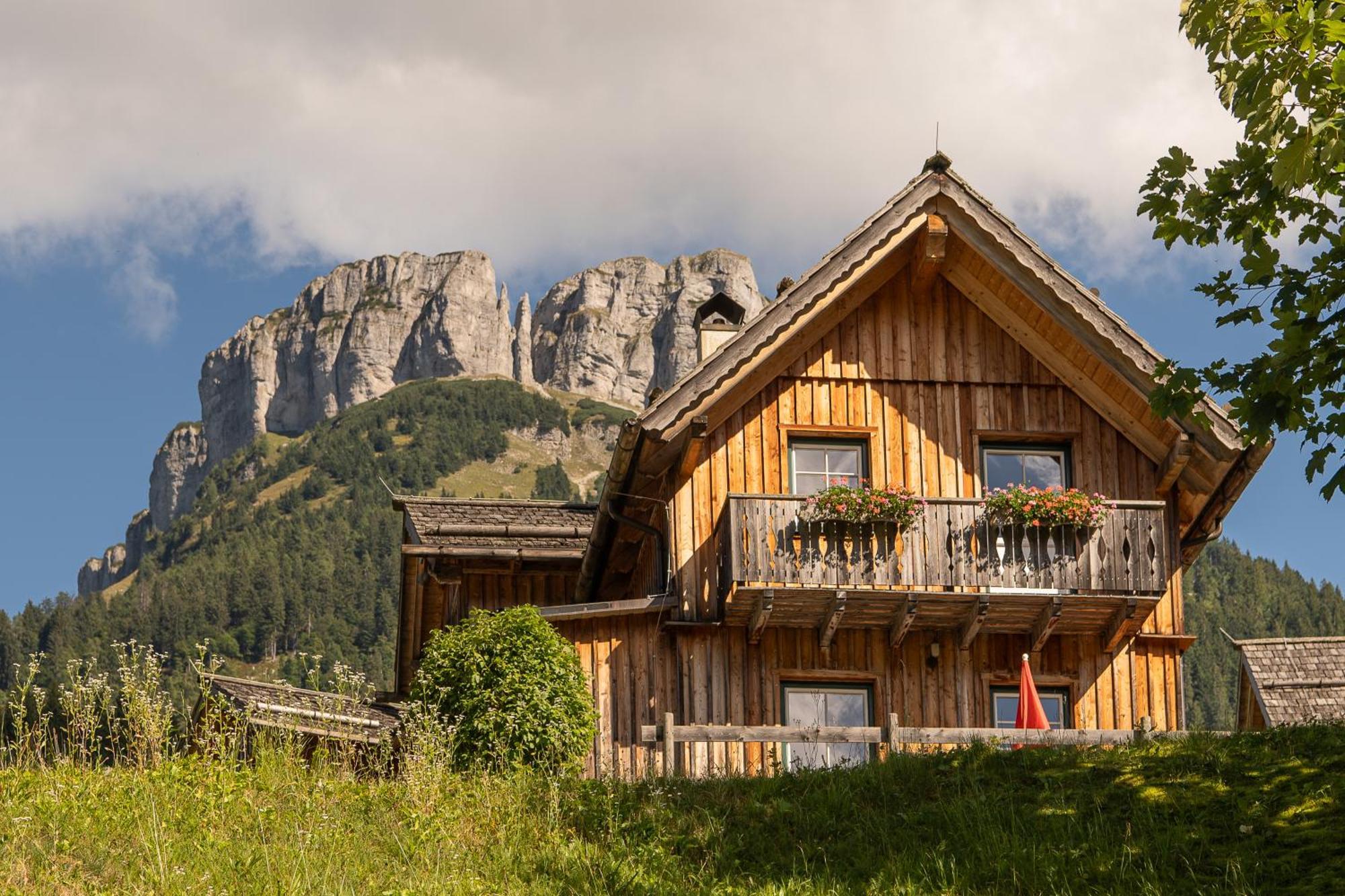 Alpenparks Hagan Lodge Altaussee Dış mekan fotoğraf