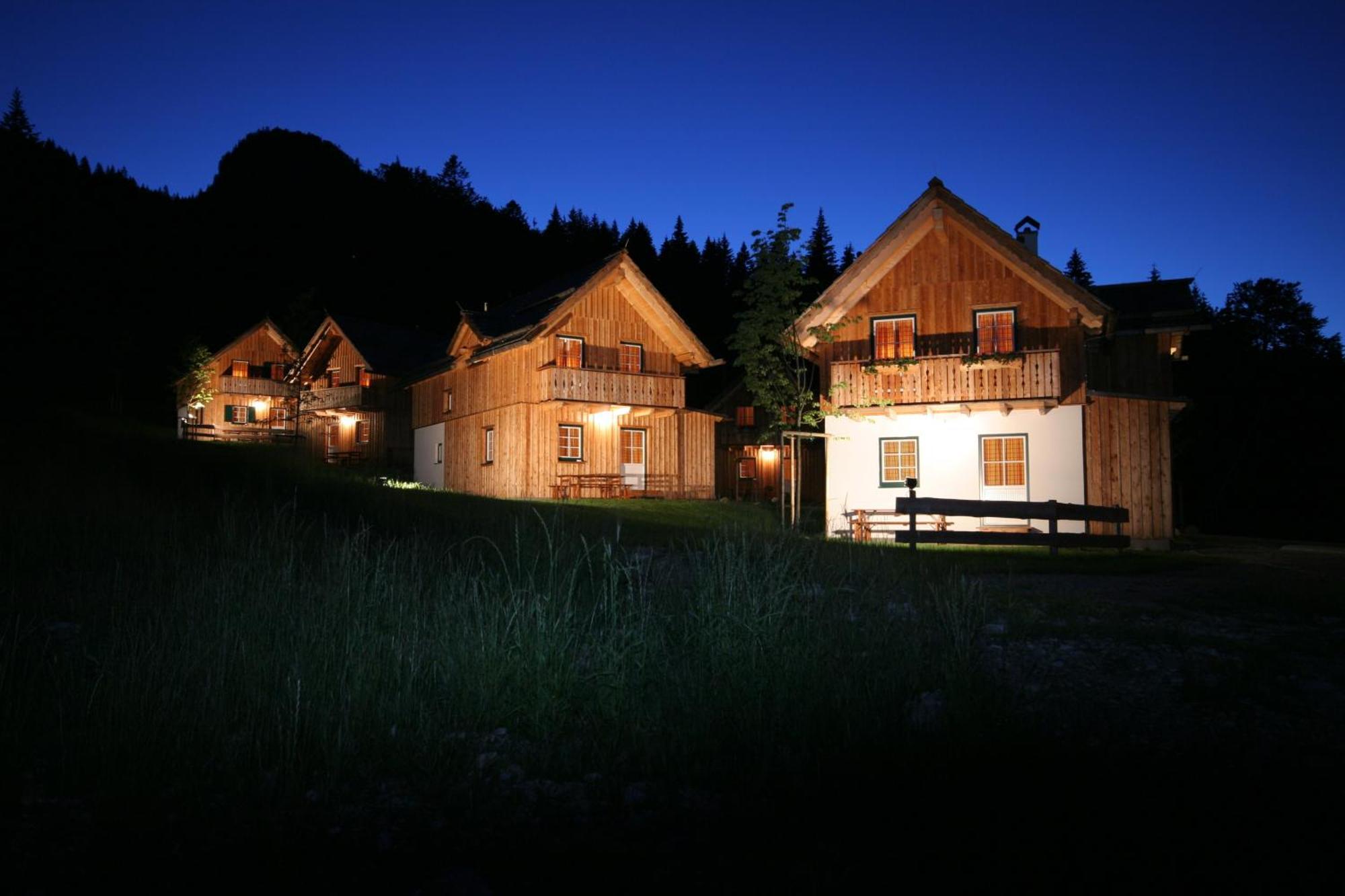 Alpenparks Hagan Lodge Altaussee Dış mekan fotoğraf
