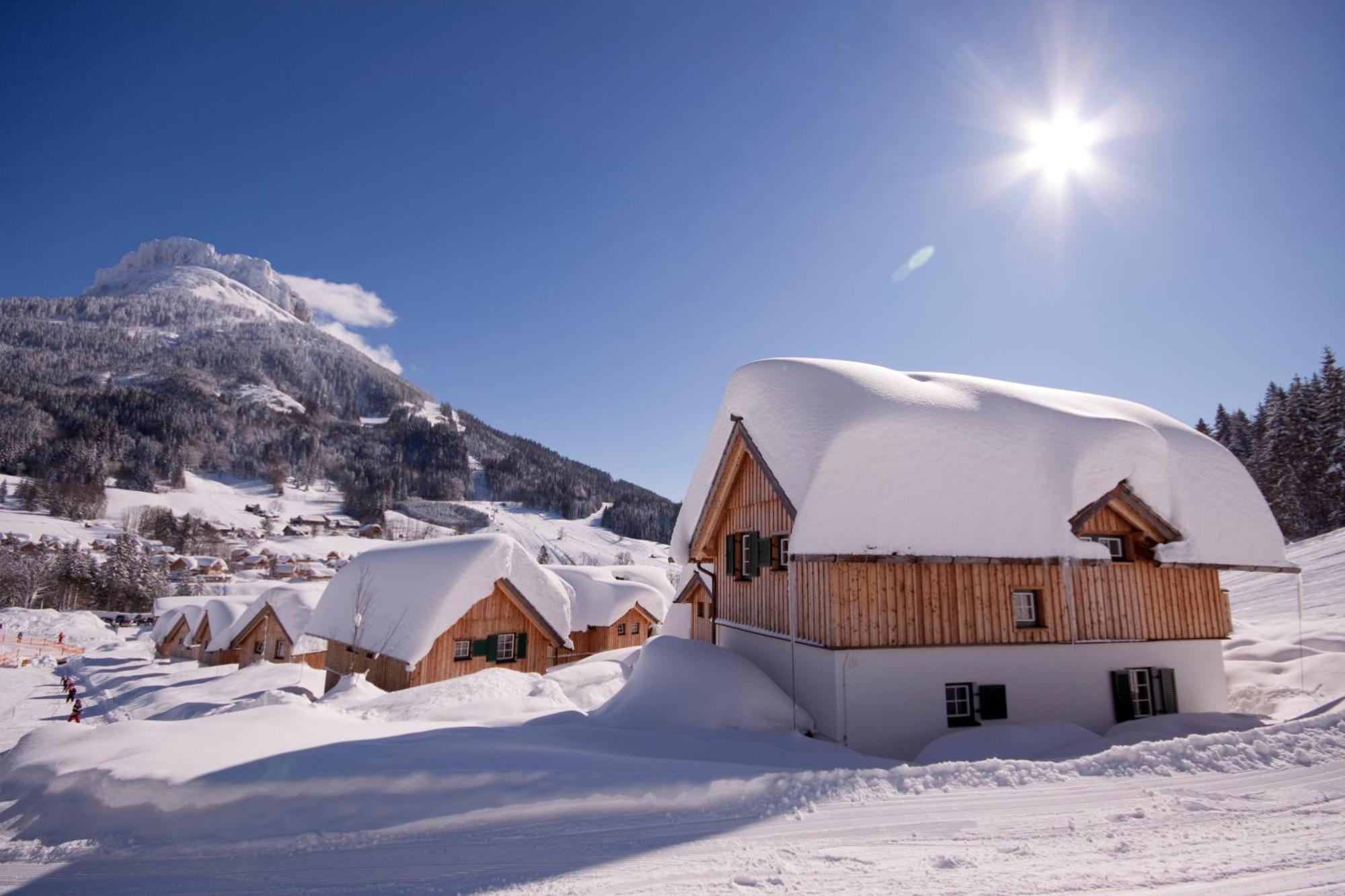 Alpenparks Hagan Lodge Altaussee Dış mekan fotoğraf