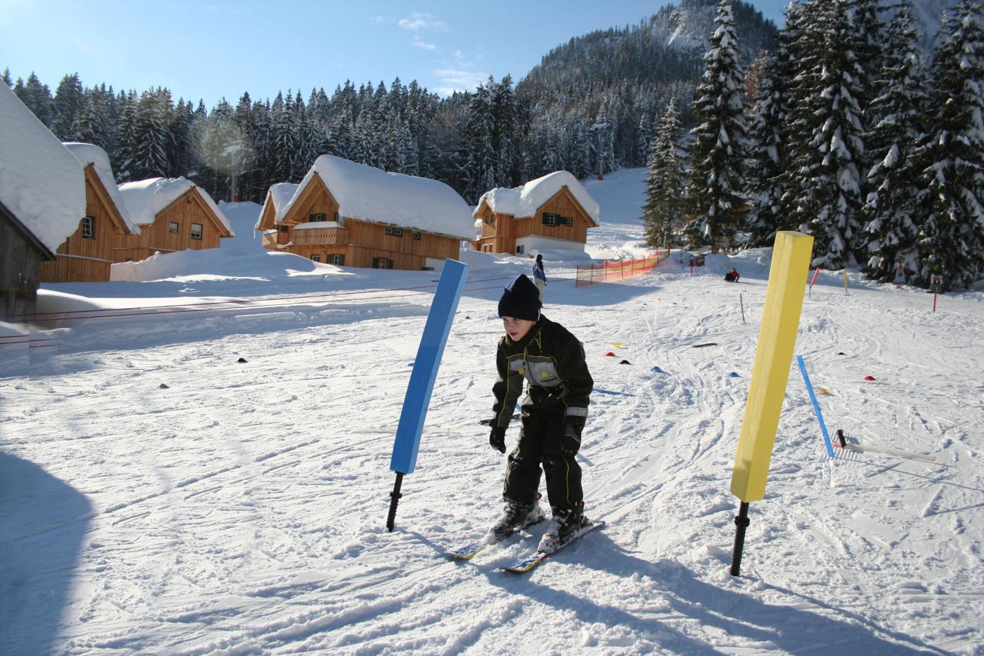 Alpenparks Hagan Lodge Altaussee Dış mekan fotoğraf