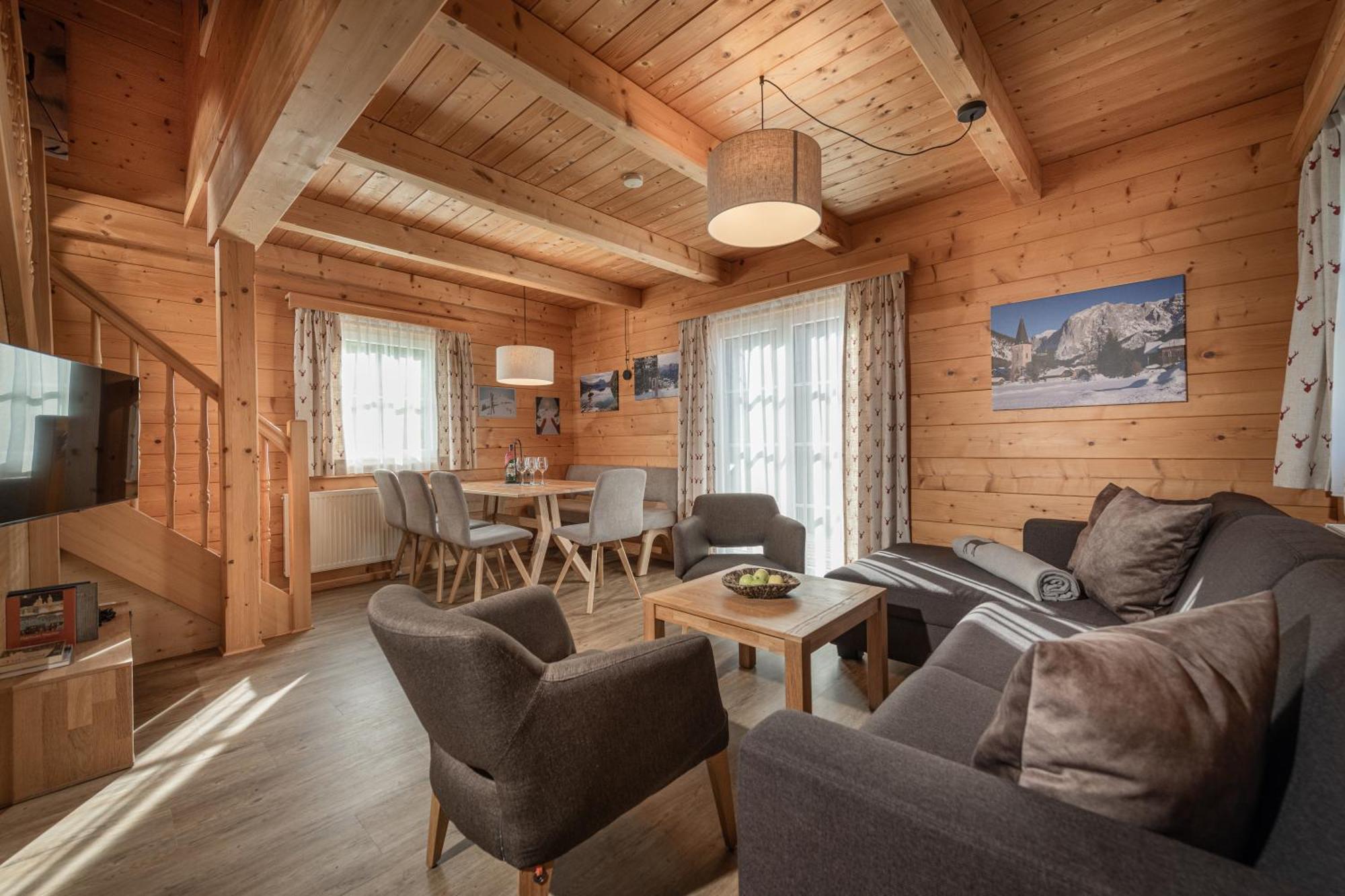 Alpenparks Hagan Lodge Altaussee Dış mekan fotoğraf