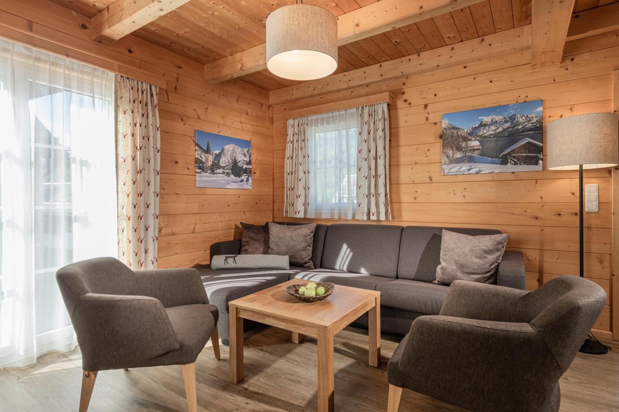 Alpenparks Hagan Lodge Altaussee Dış mekan fotoğraf