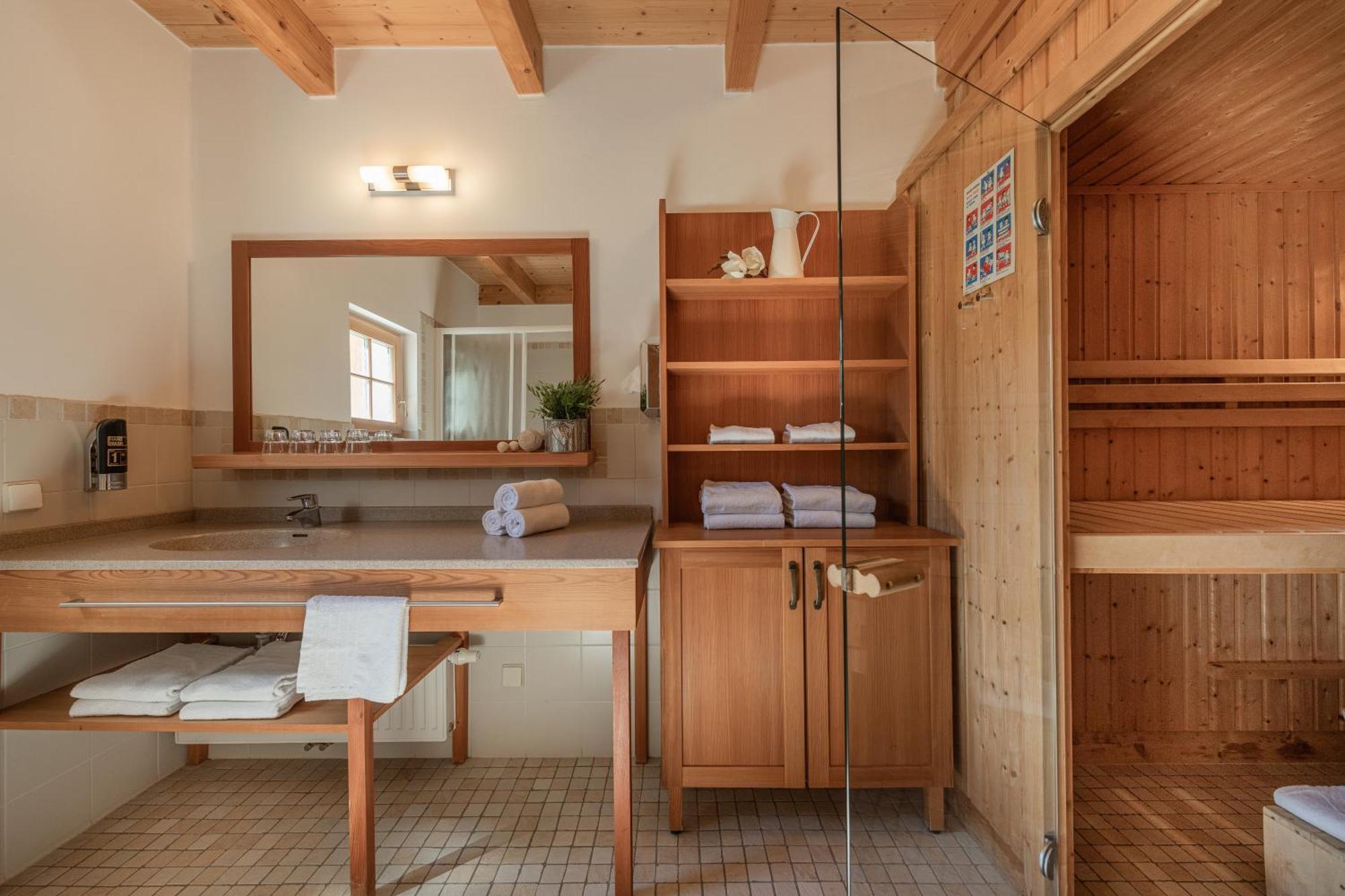 Alpenparks Hagan Lodge Altaussee Dış mekan fotoğraf