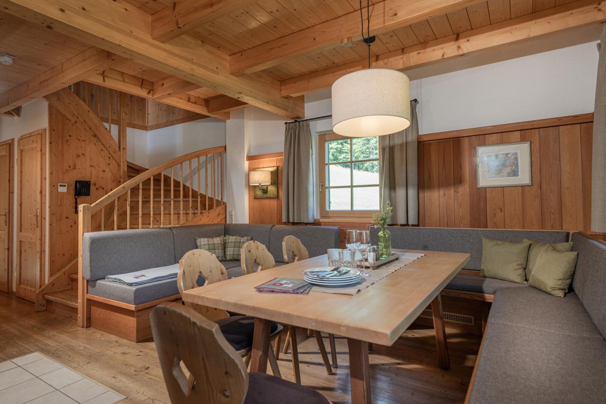 Alpenparks Hagan Lodge Altaussee Dış mekan fotoğraf