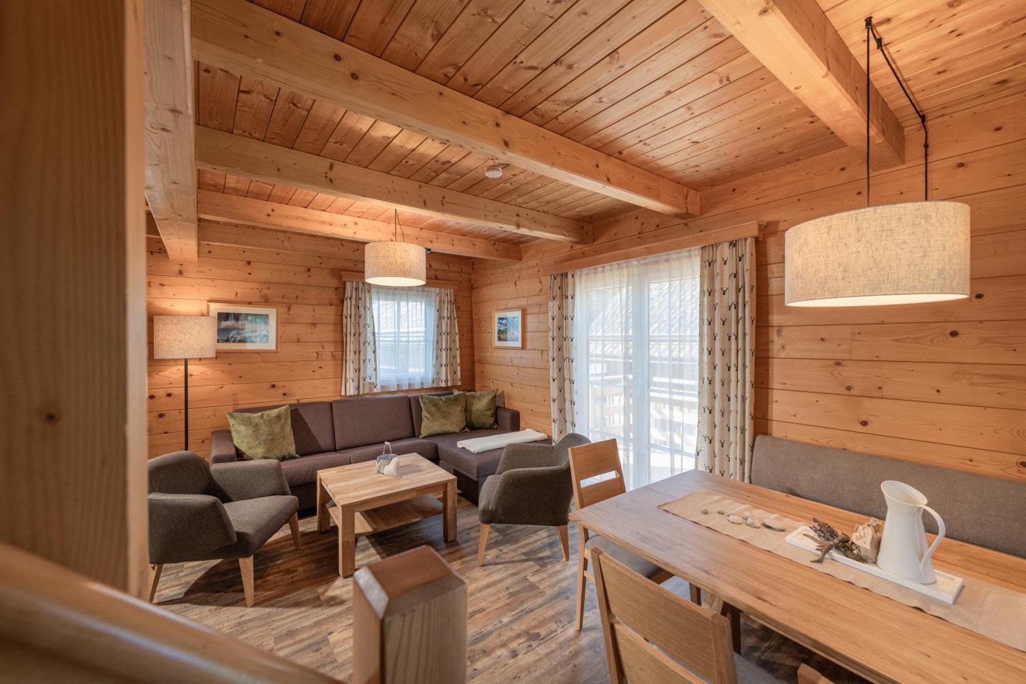 Alpenparks Hagan Lodge Altaussee Dış mekan fotoğraf