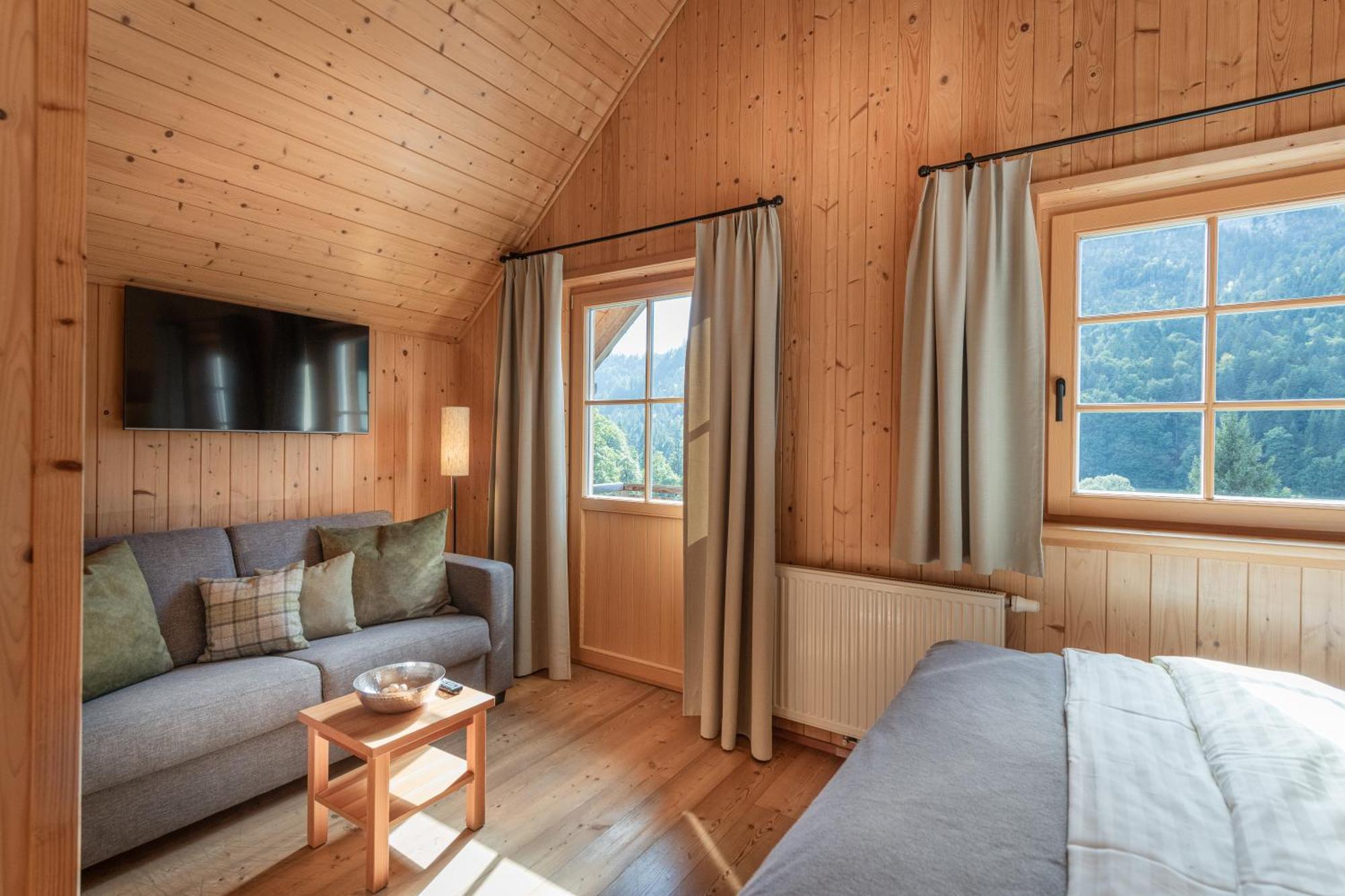 Alpenparks Hagan Lodge Altaussee Dış mekan fotoğraf