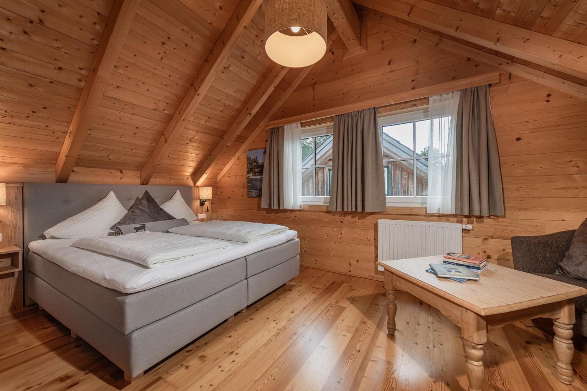 Alpenparks Hagan Lodge Altaussee Dış mekan fotoğraf