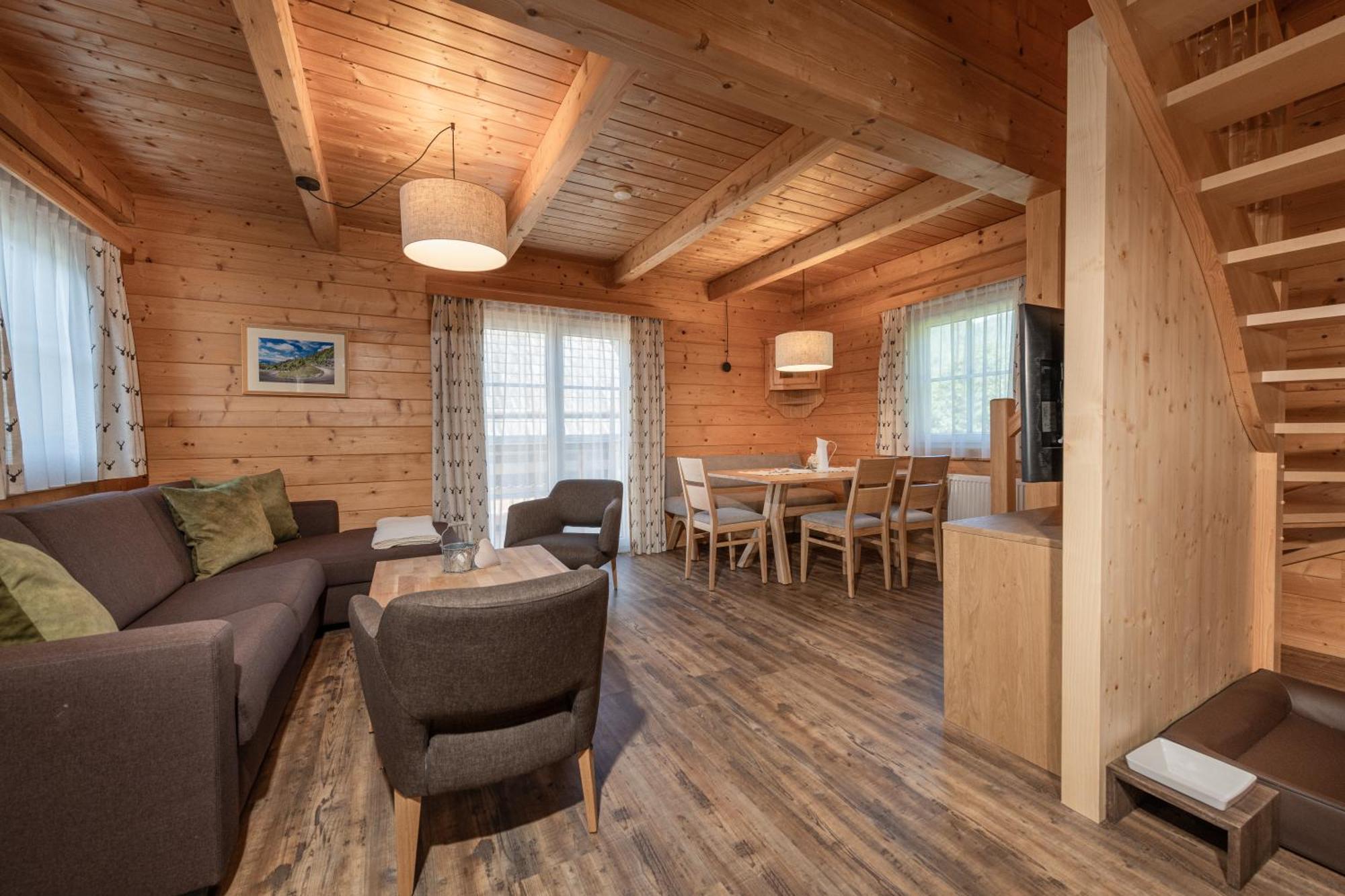 Alpenparks Hagan Lodge Altaussee Dış mekan fotoğraf