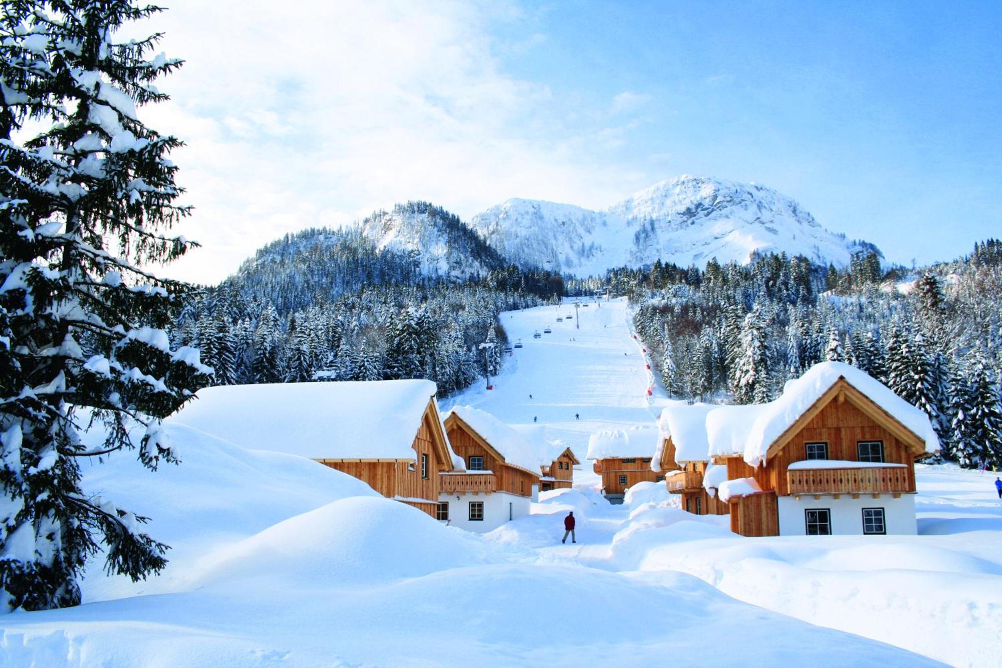 Alpenparks Hagan Lodge Altaussee Dış mekan fotoğraf