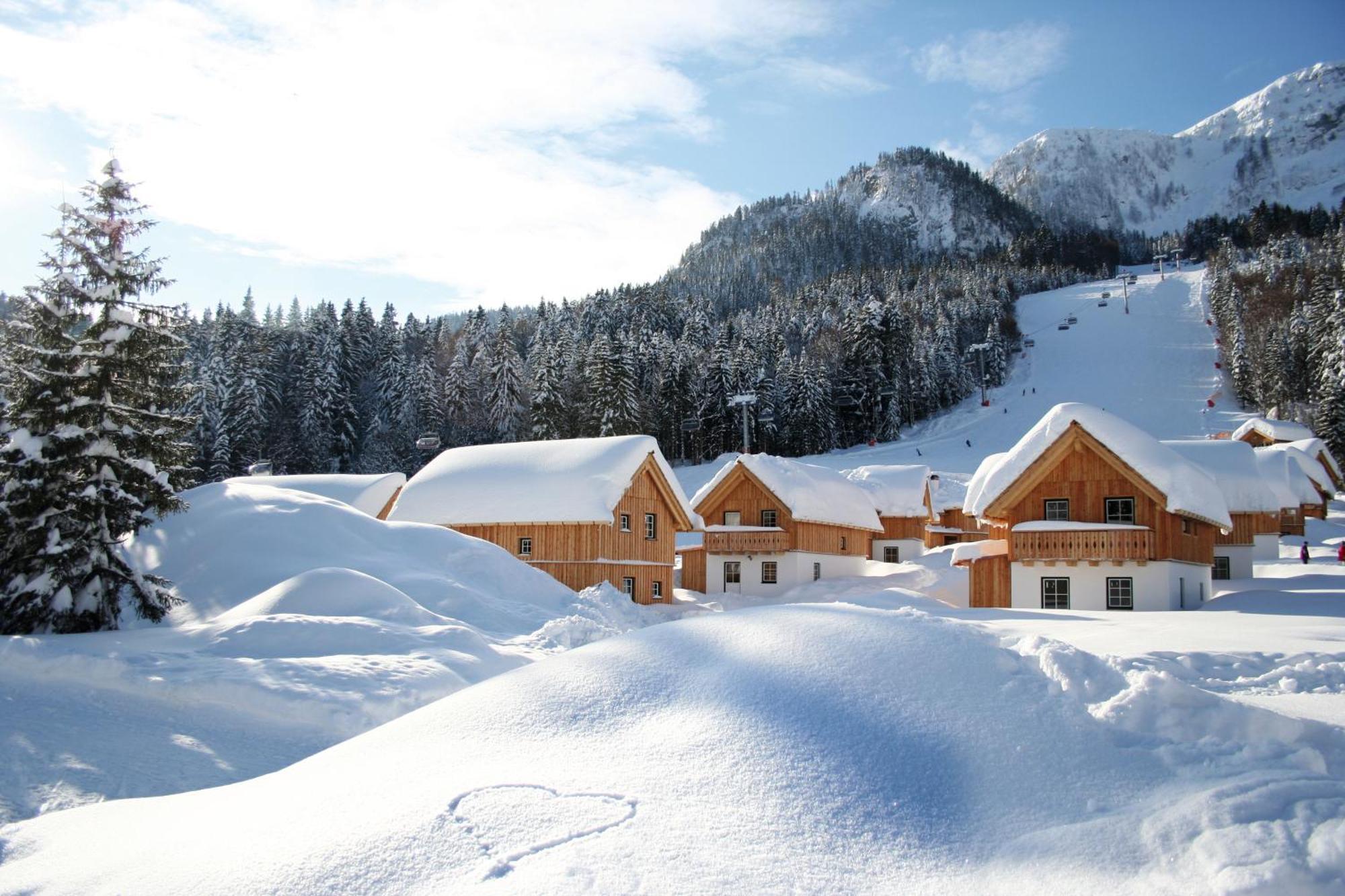 Alpenparks Hagan Lodge Altaussee Dış mekan fotoğraf