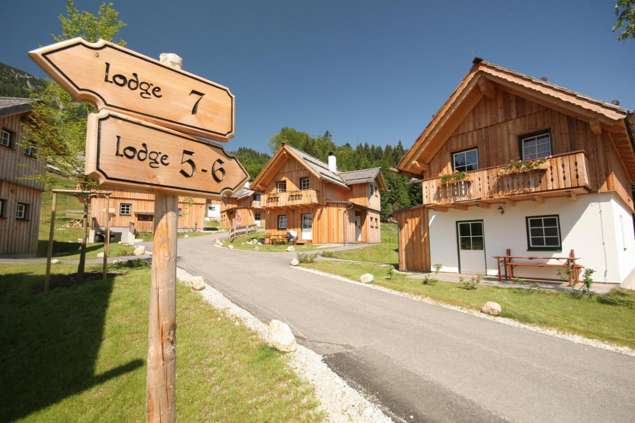 Alpenparks Hagan Lodge Altaussee Dış mekan fotoğraf